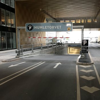 P-kælder Humletorvet, Bohrsgade 8-1